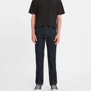 Levi's 513 36 x 34 Slim Straight Mens Jeans